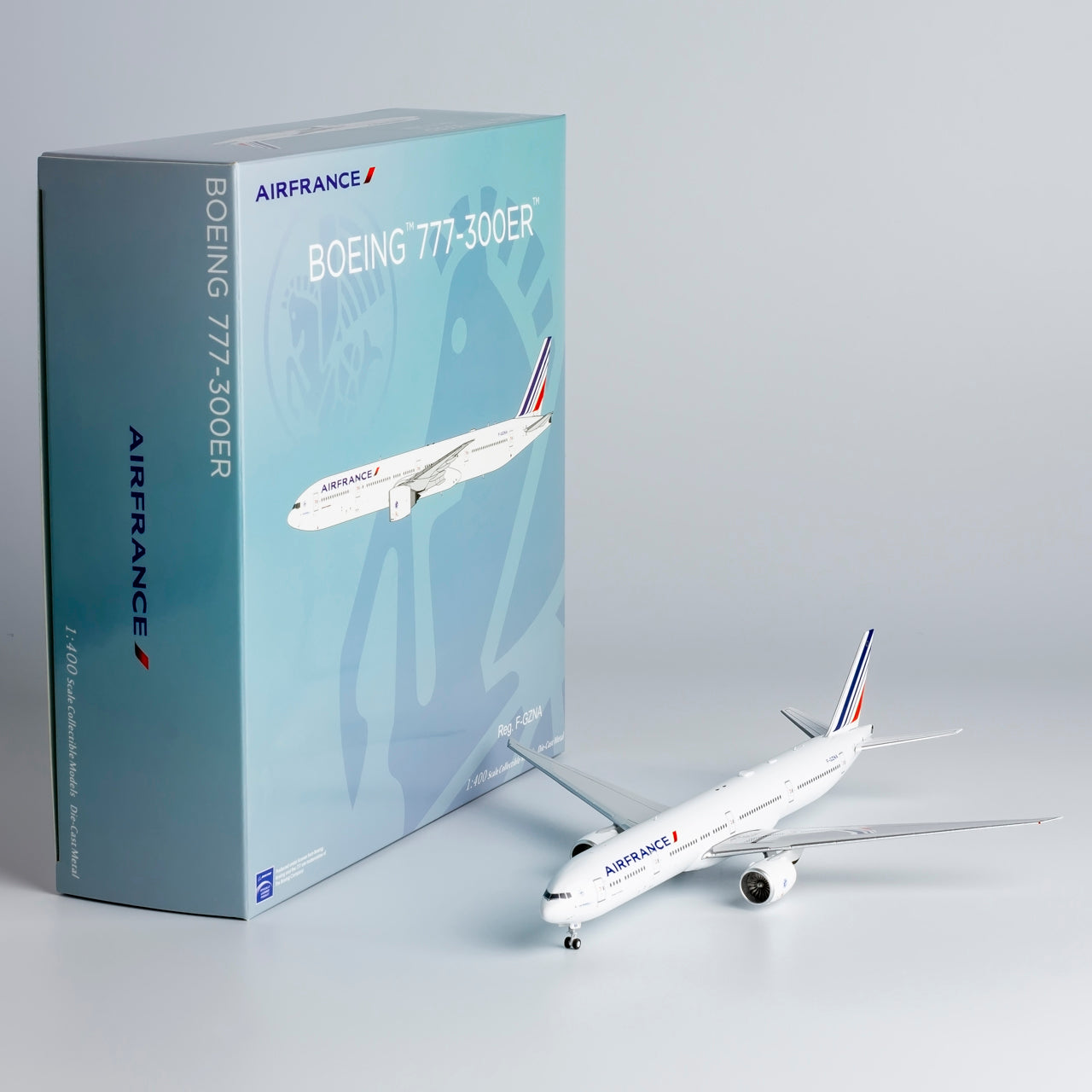 1/400 Air France Boeing 777-300ER F-GZNA NG73053 - cover